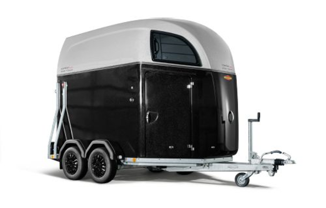 Böckmann Comfort Esprit Silver + Black paardentrailer