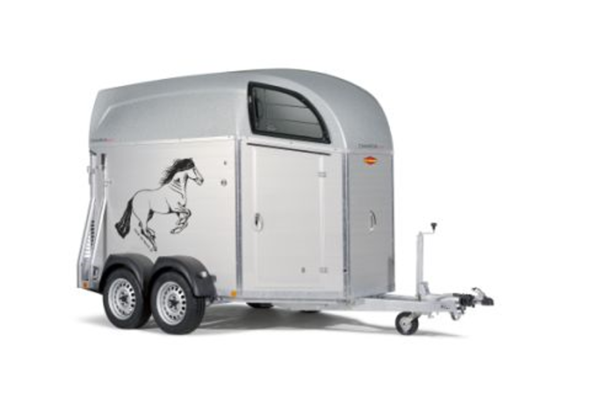 Böckmann Champion Pony 165 C paarden trailer