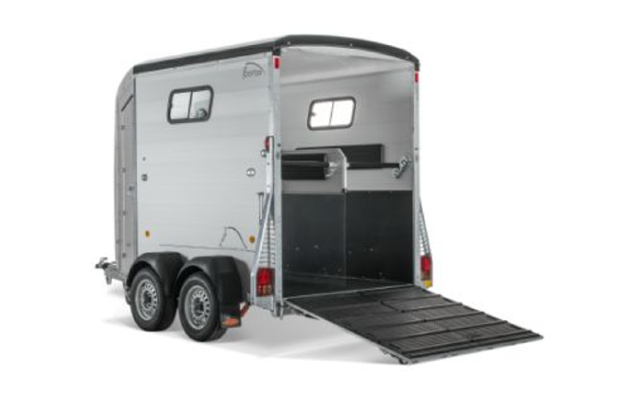 Böckmann Portax E paarden trailers 