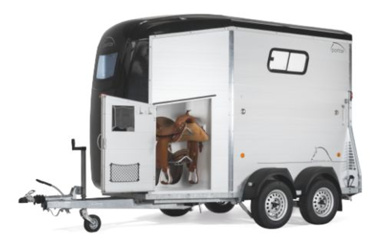 Böckmann Portax SKA paarden trailer 