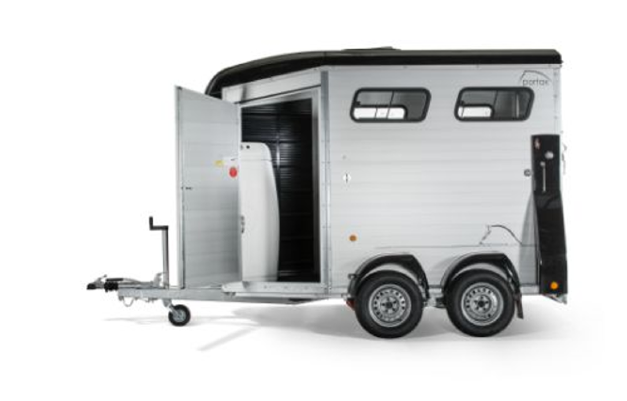 Böckmann Portax K paarden trailer 