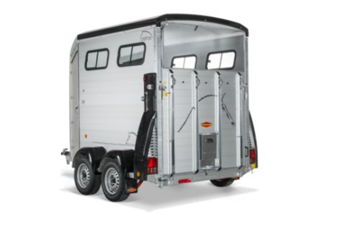 Böckmann Portax K paarden trailer 