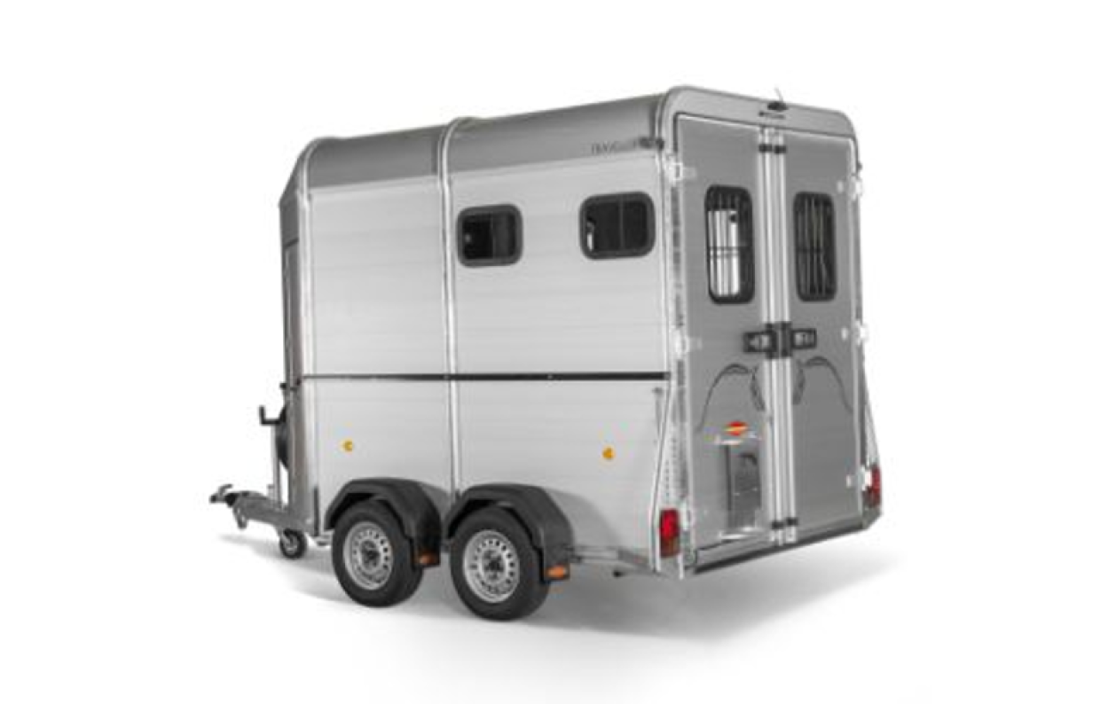 Böckmann Traveller G 2 paarden trailer 