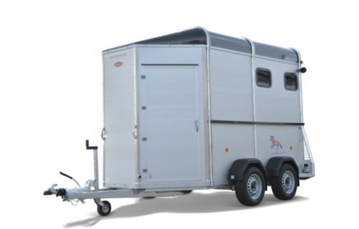 Böckmann Traveller W 2 Big SK paarden trailer 