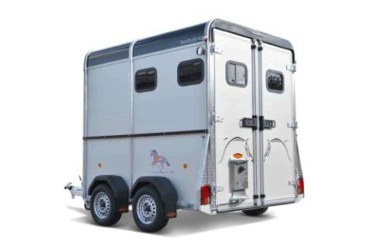 Böckmann Traveller W 2 Big SK paarden trailer 
