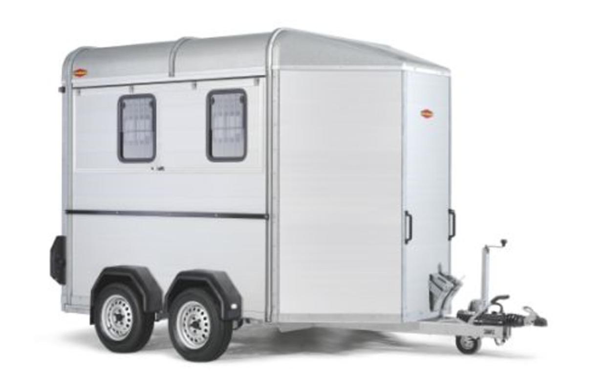 Böckmann Traveller W 3 paarden trailer 