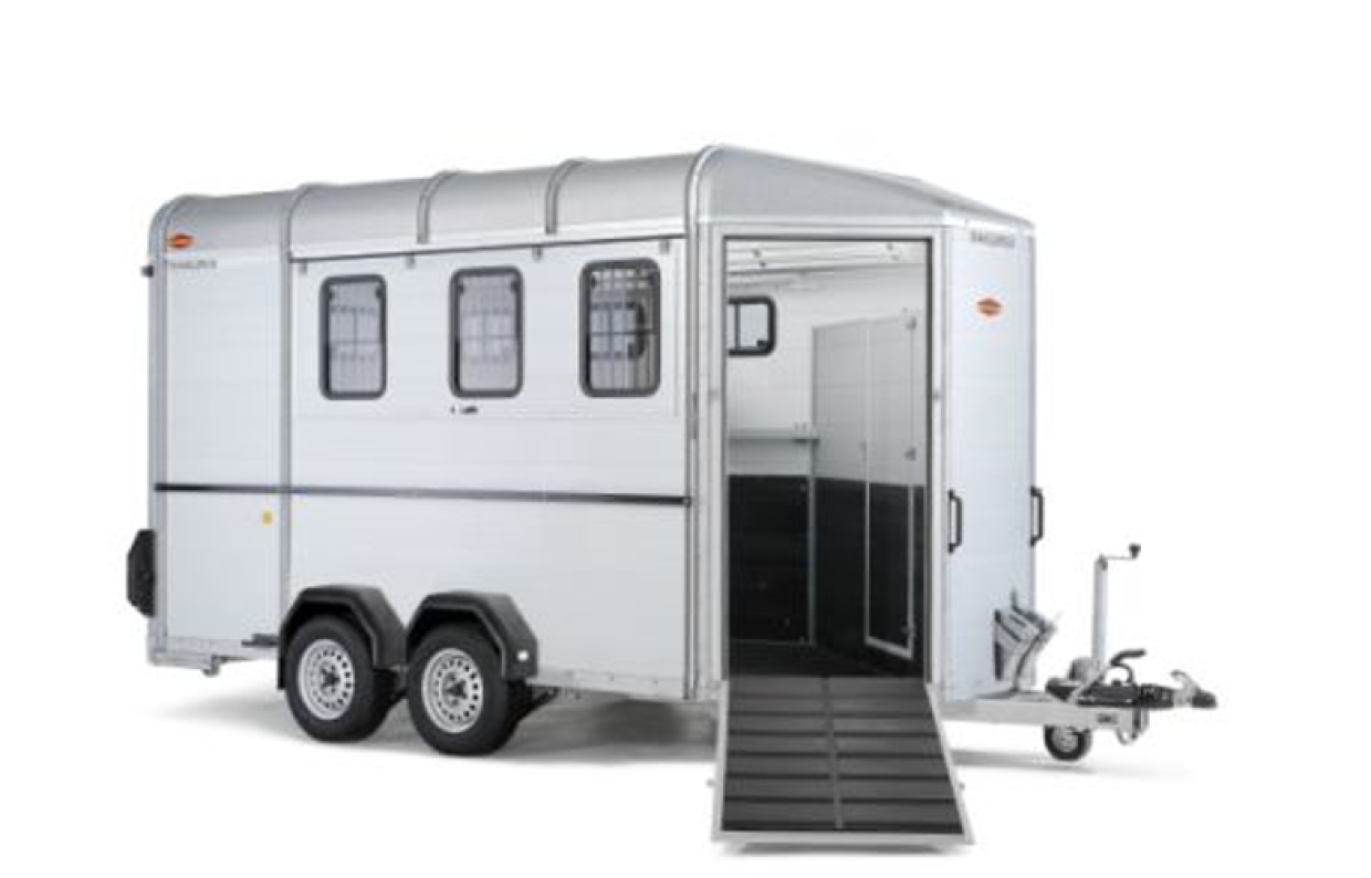 Böckmann Traveller G 3 paarden trailer 