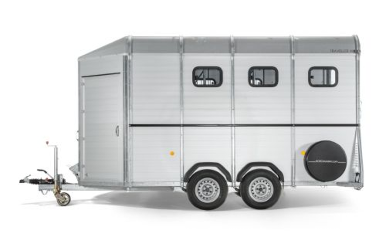 Böckmann Traveller W 4 paarden trailer 