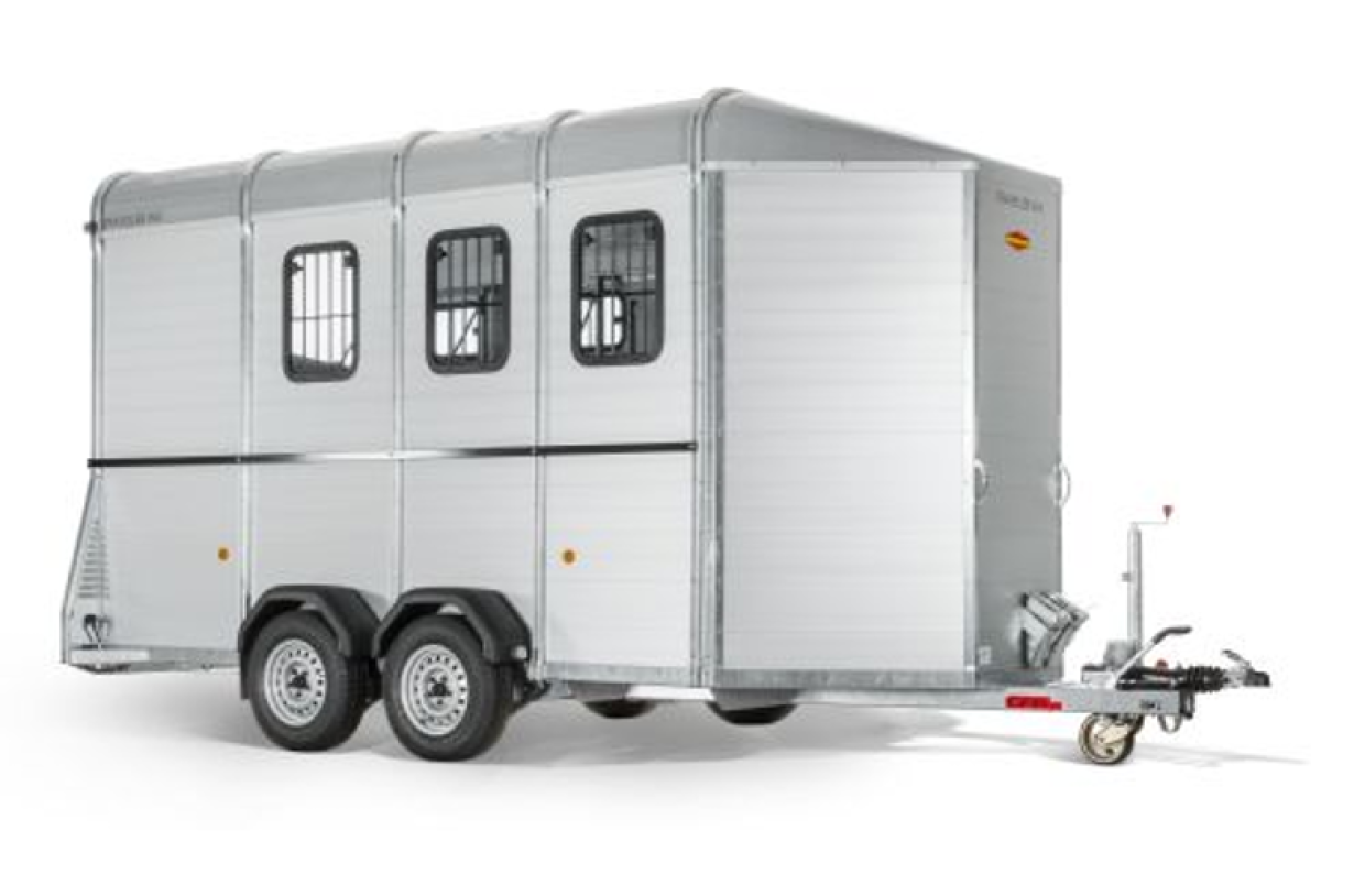 Böckmann Böckmann Traveller W 3 paarden trailer 