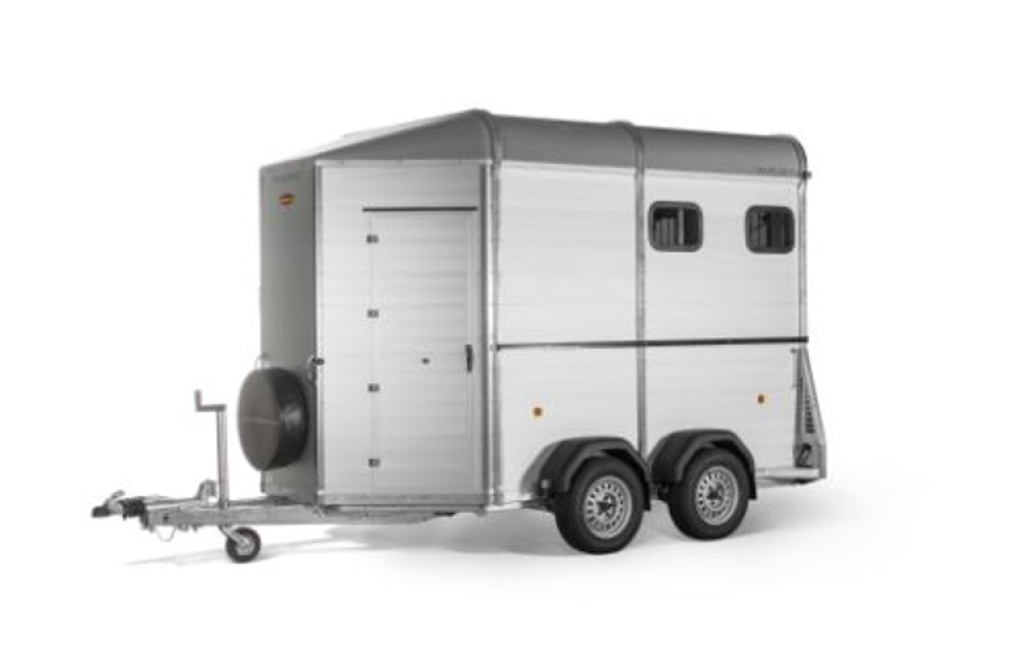 Böckmann traveller paarden trailers 
