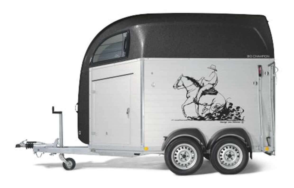 Böckmann Big Champion R Western WCF paarden trailer 