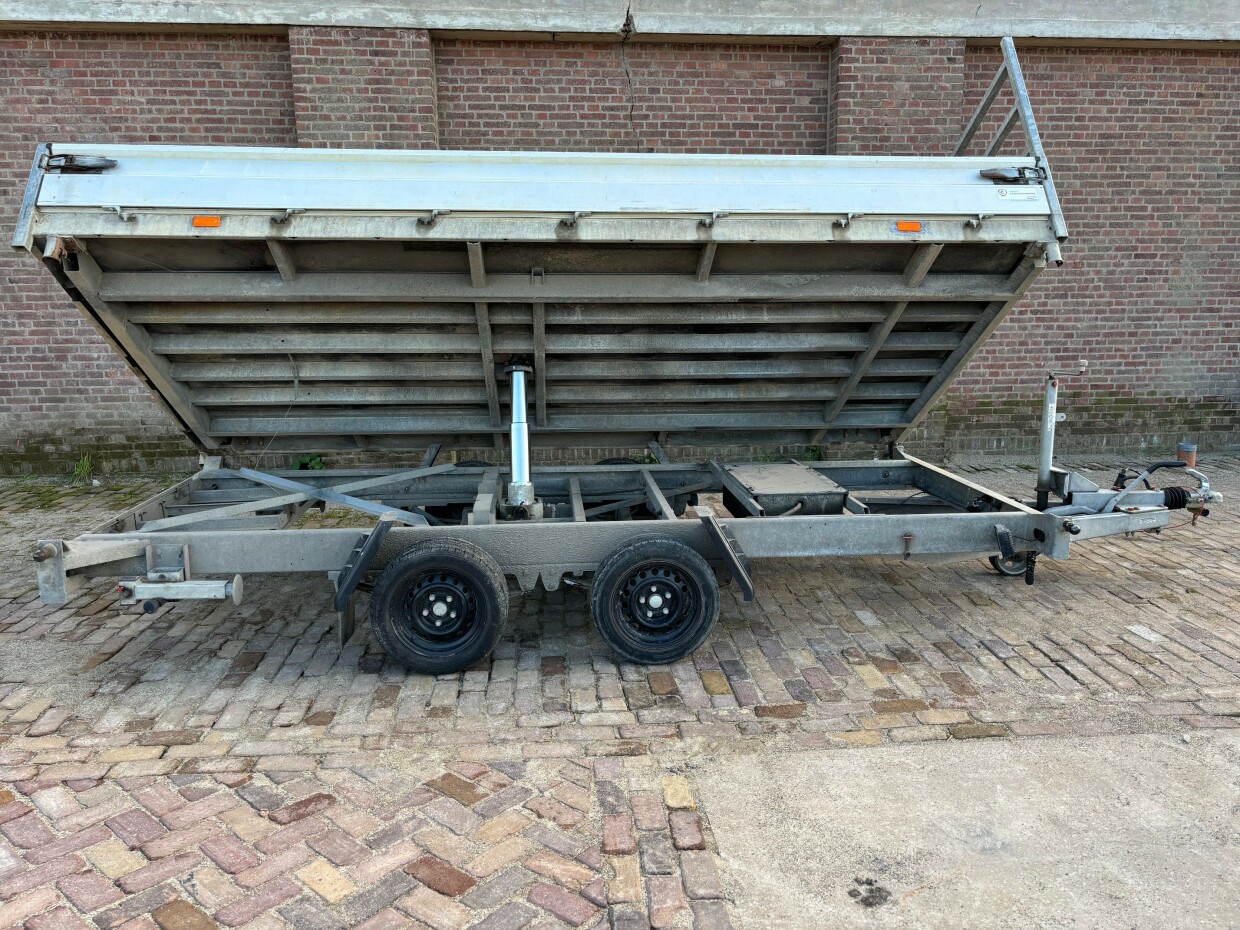 Hapert Cobalt 3-zijdige kipper