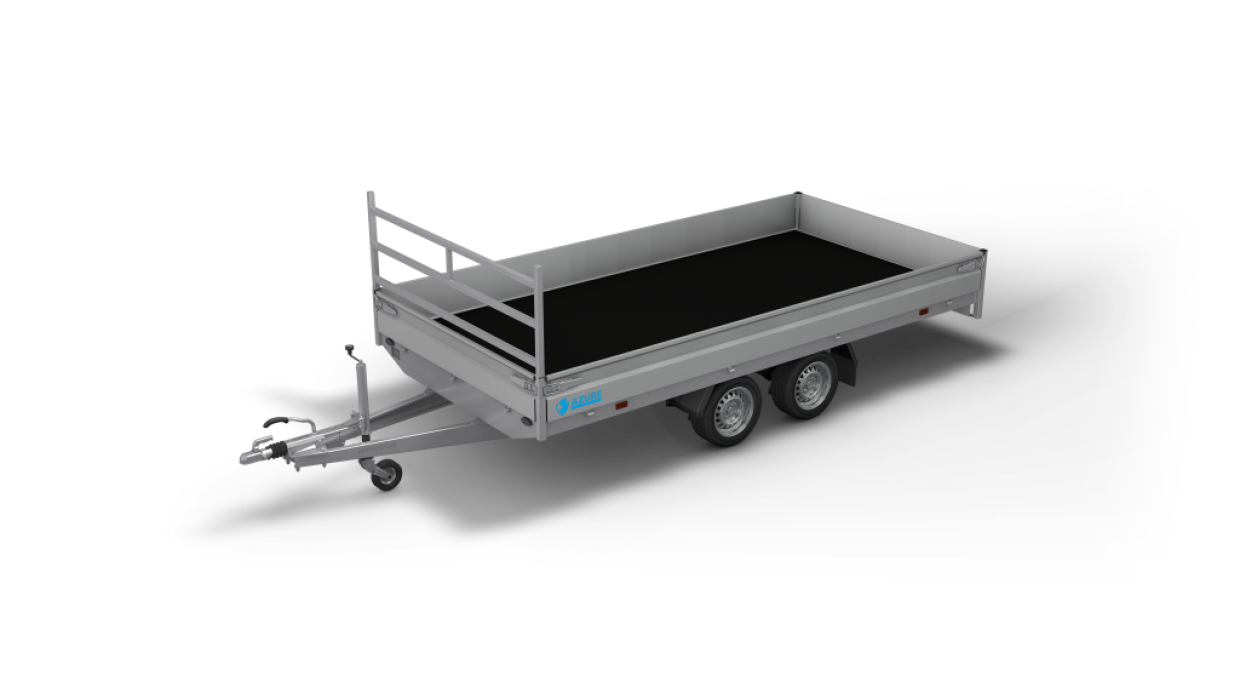 Hapert Azure H-2 tandemas plateauwagen 335x180 cm