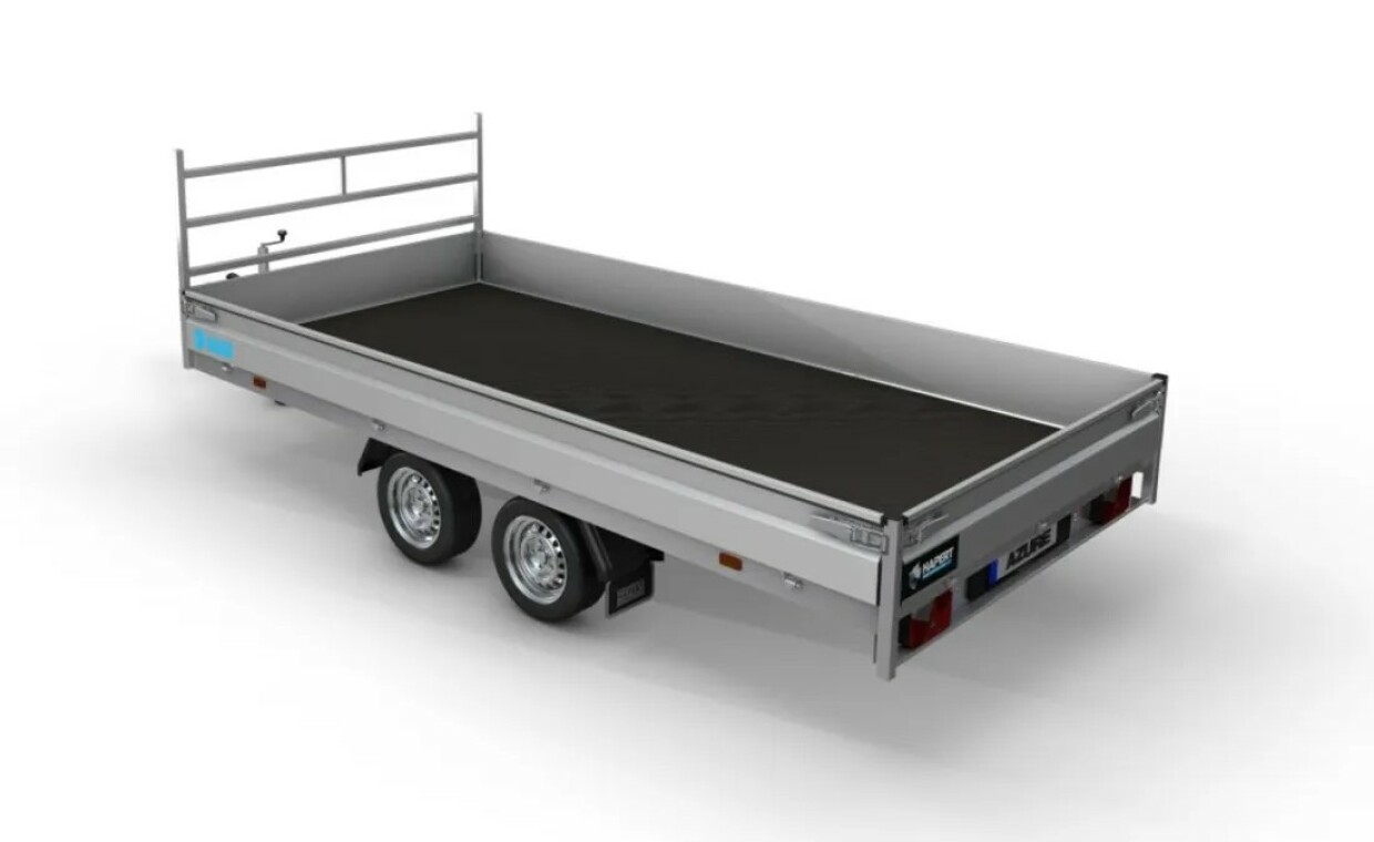 Hapert Azure H-2 tandemas plateauwagen 335x180 cm