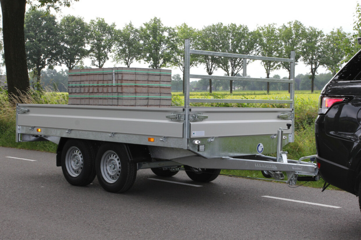 Hapert Azure H-2 tandemas plateauwagen 335x180 cm