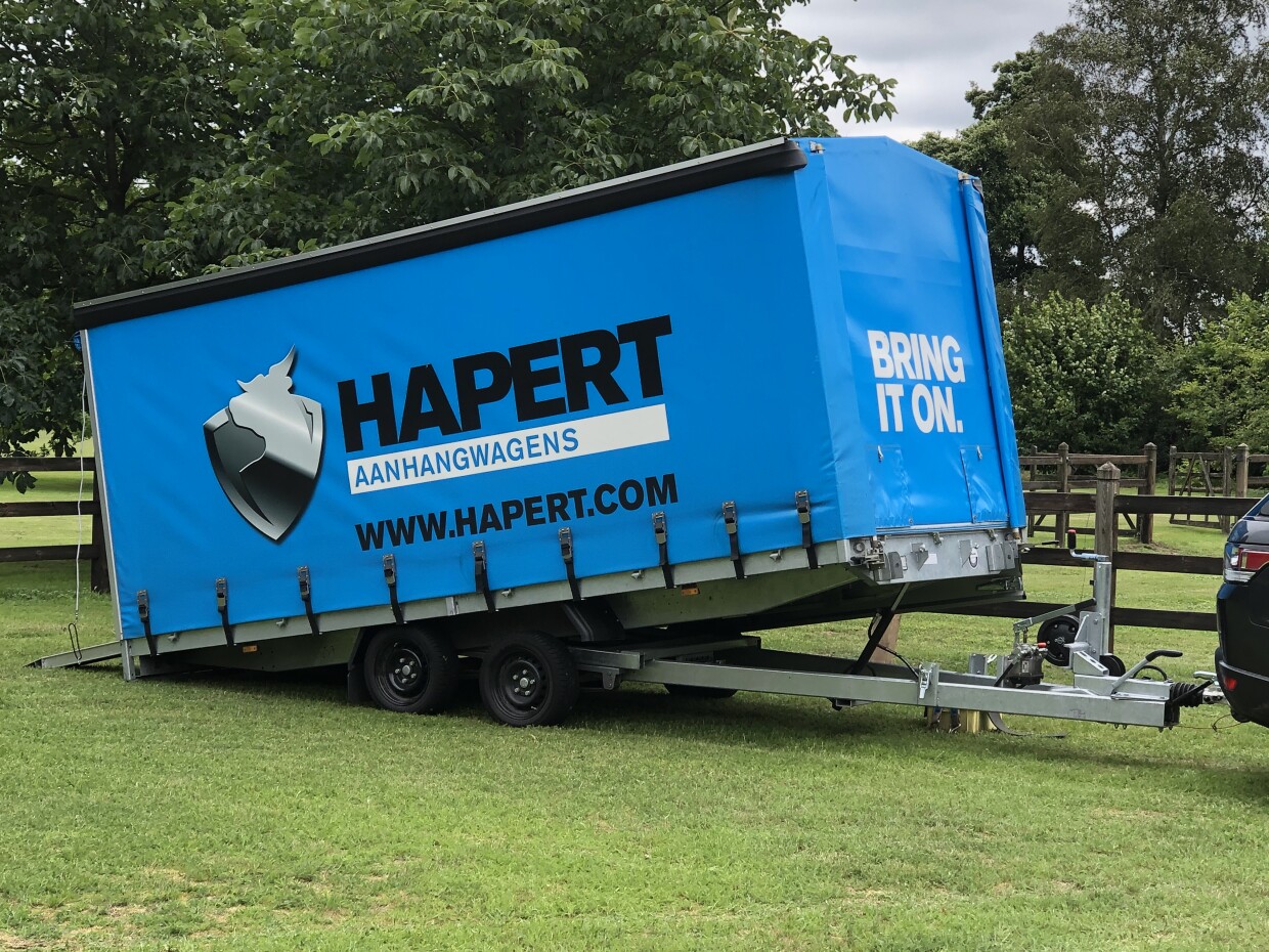 Hapert INDIGO HT-2 transporter 405x200cm