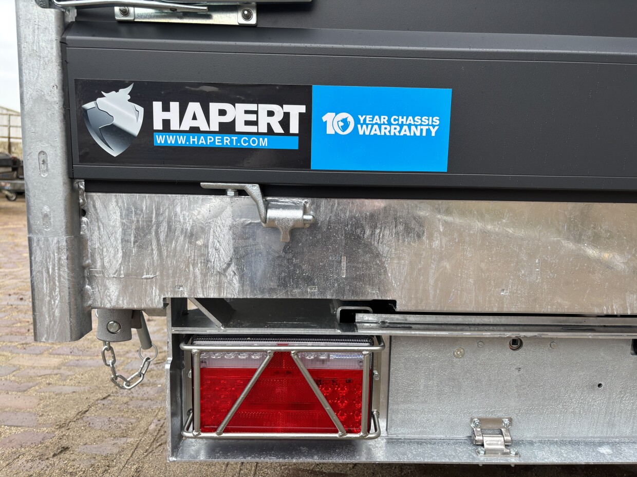 Hapert Cobalt HM-2 Ferro tandemas kipper 335x180 cm