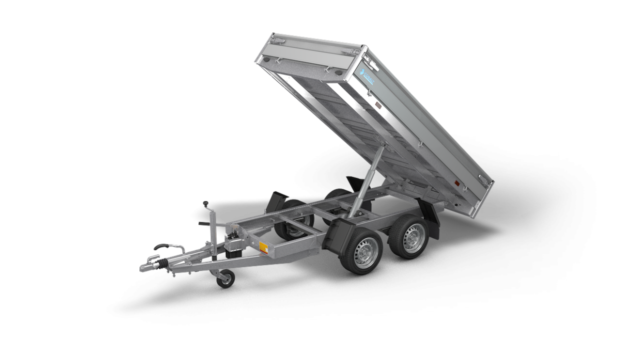 Hapert Cobalt HB-2 tandemas kipper 305x160cm
