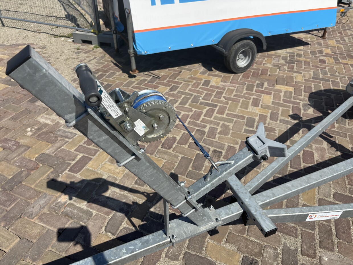 Marlin enkelas boottrailer ongeremd