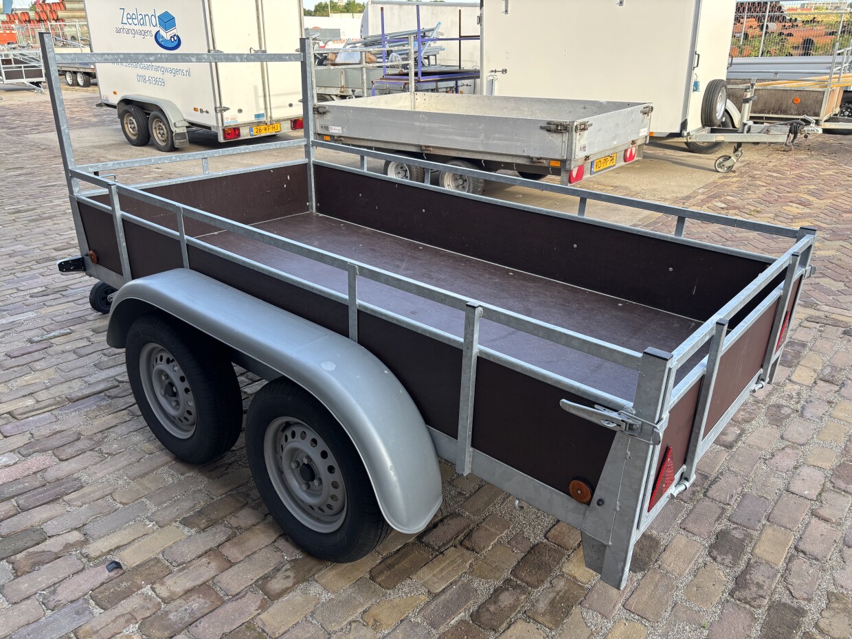 Bakwagen tandemas ongeremd 253x127cm