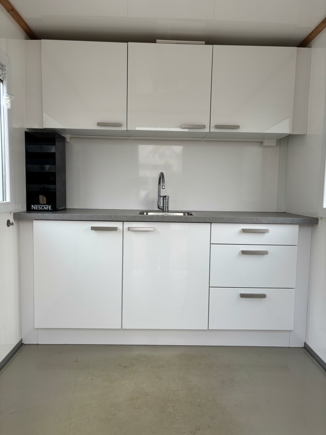 SBW schaftwagen compleet met keuken en toilet 