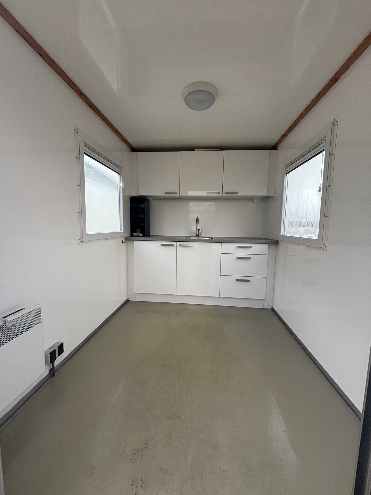 SBW schaftwagen compleet met keuken en toilet 
