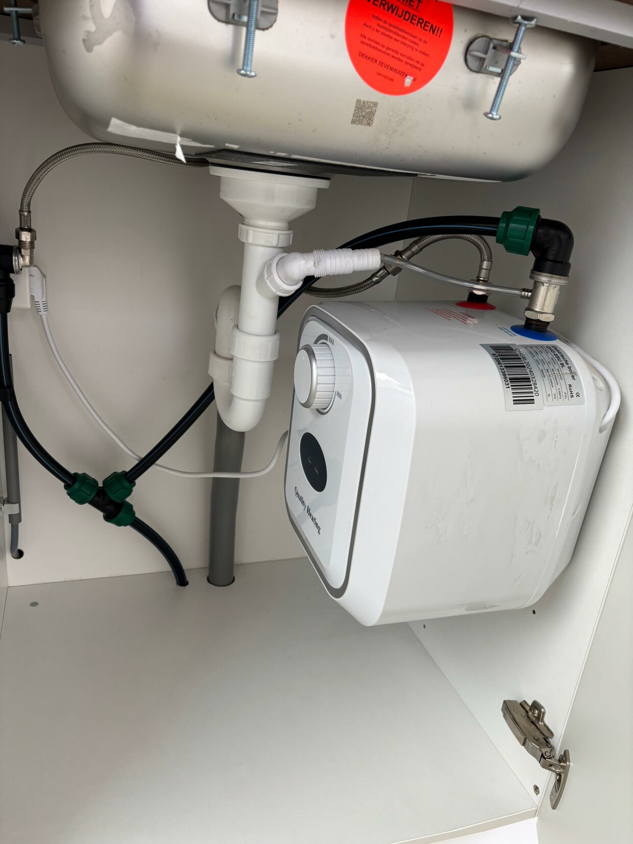 SBW schaftwagen compleet met keuken en toilet 