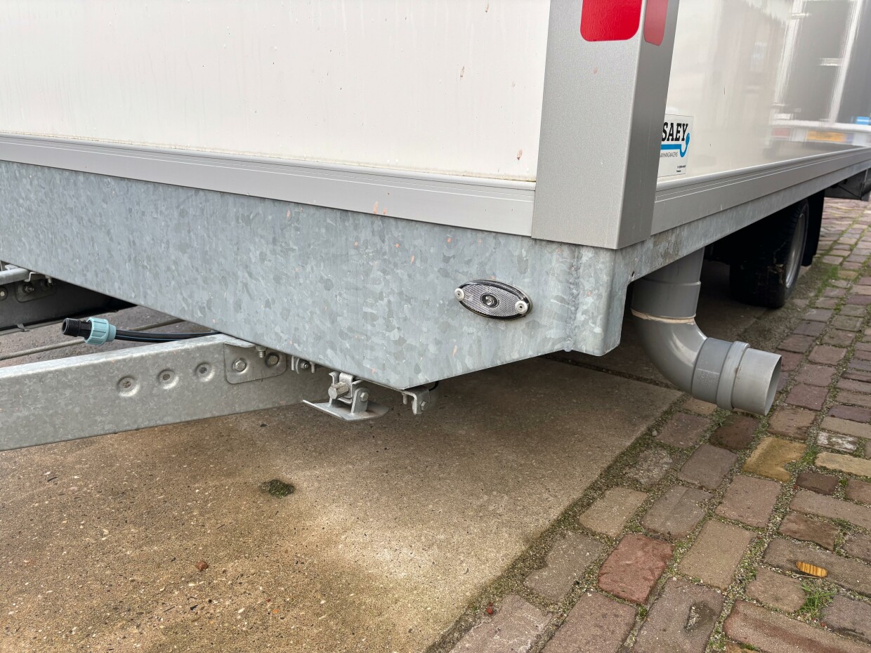 SBW schaftwagen compleet met keuken en toilet 