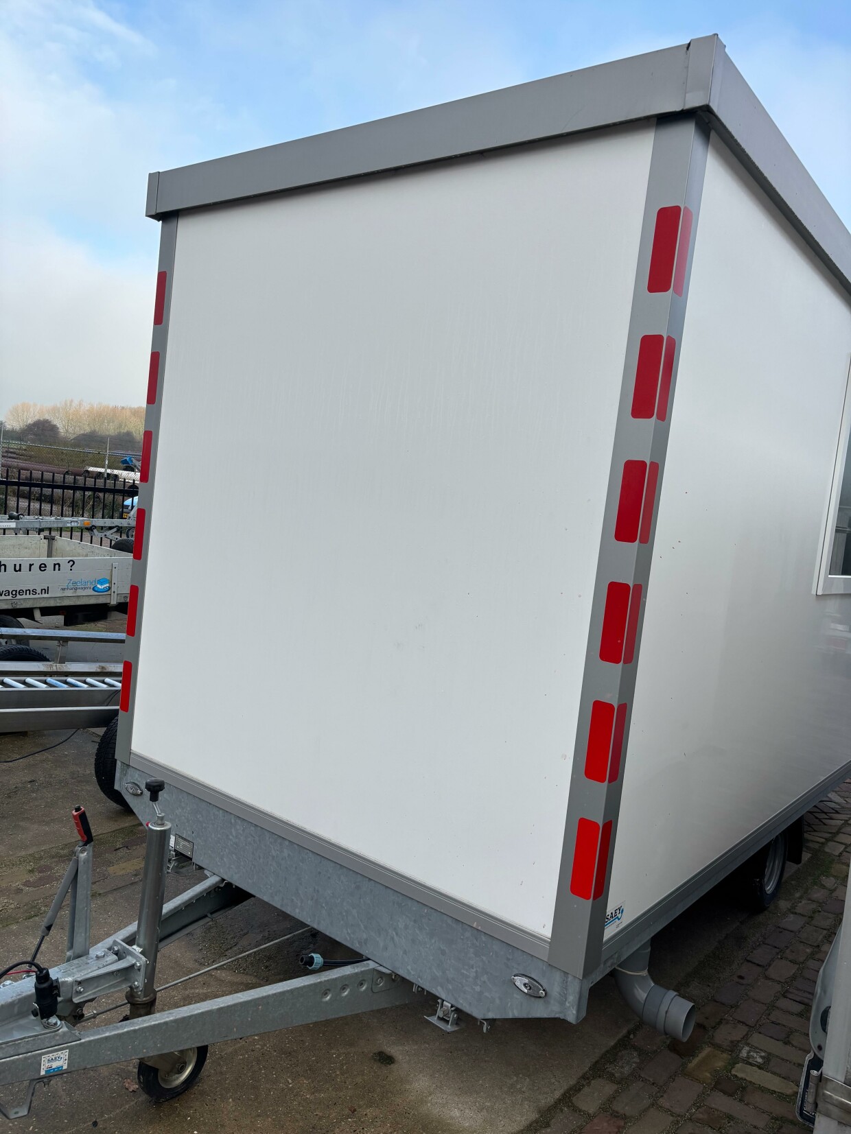 SBW schaftwagen compleet met keuken en toilet 