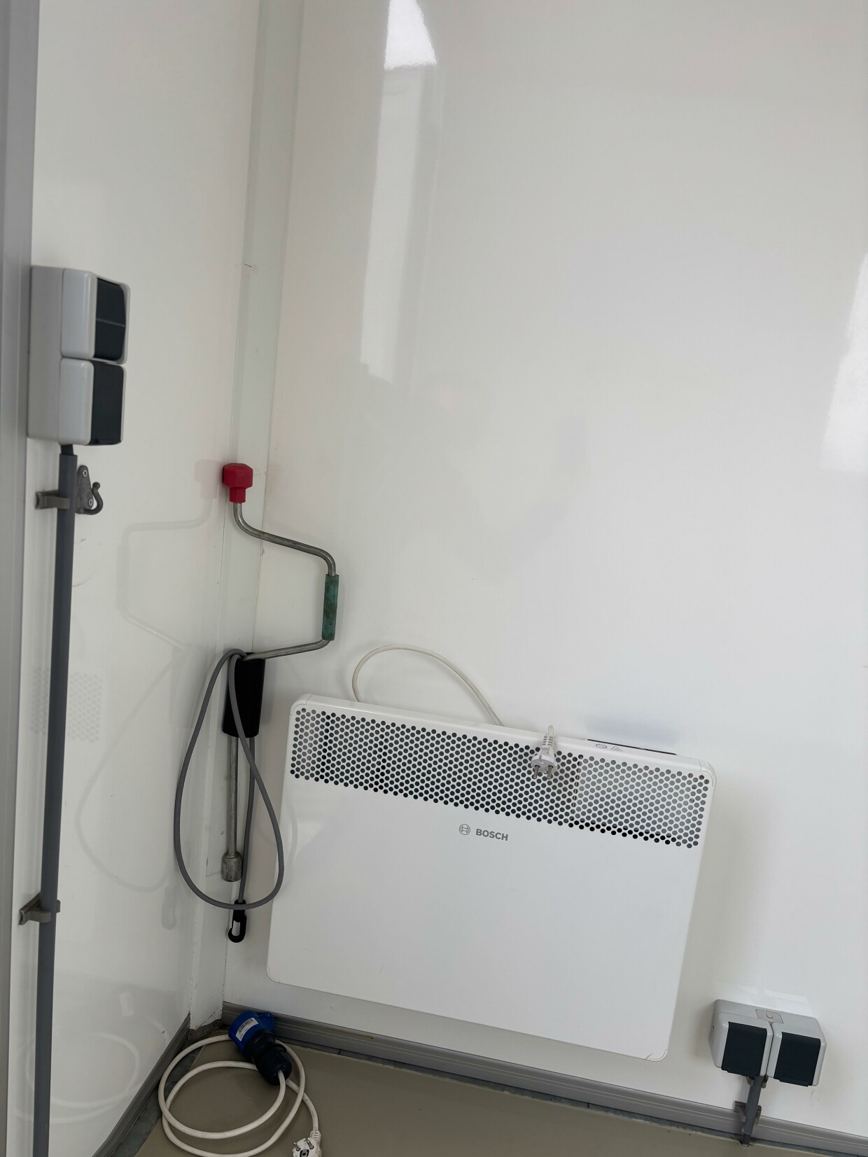 SBW schaftwagen compleet met keuken en toilet 