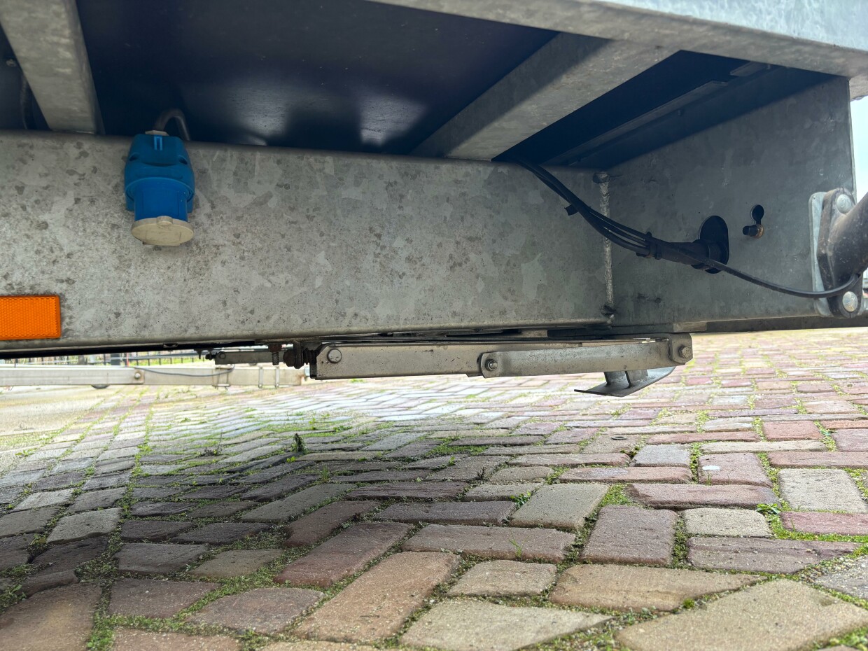 SBW schaftwagen compleet met keuken en toilet 