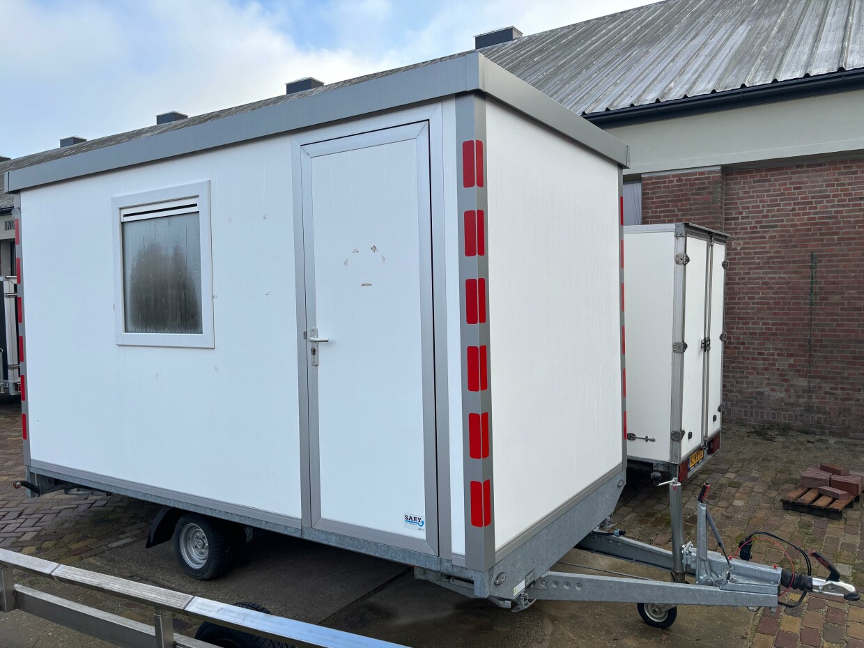SBW schaftwagen compleet met keuken en toilet 