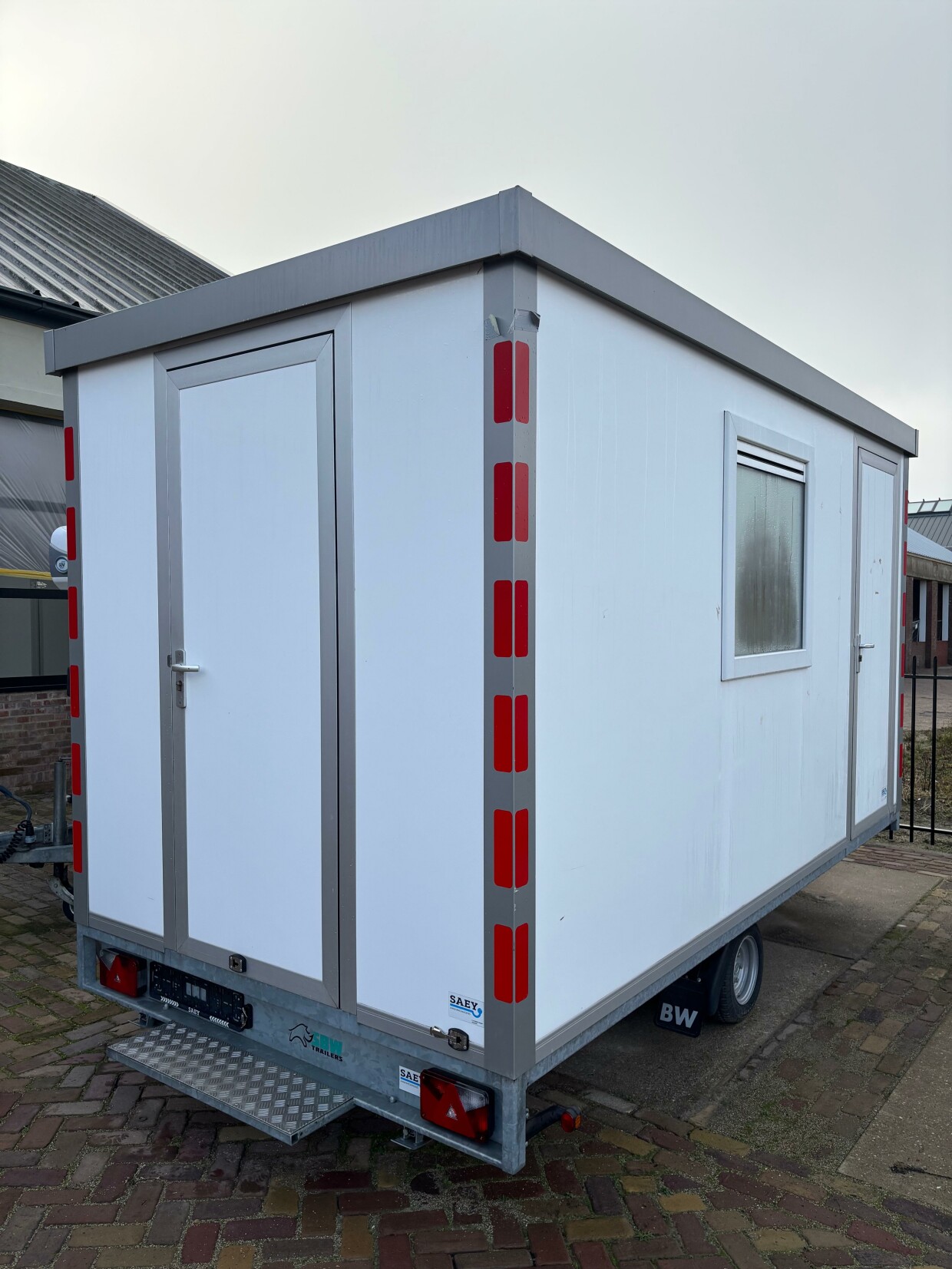 SBW schaftwagen compleet met keuken en toilet 