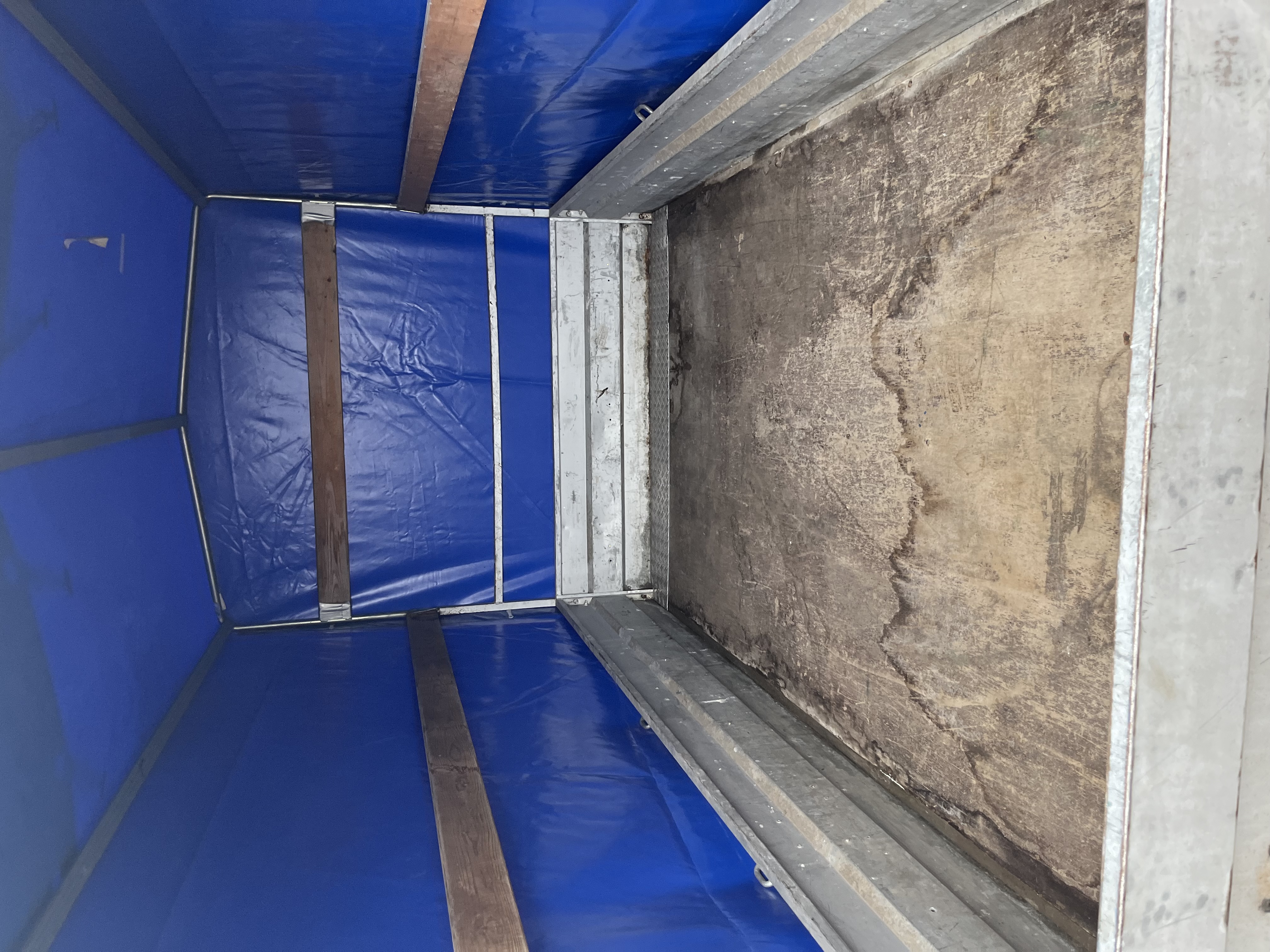 Pongratz aanhangwagen met huif