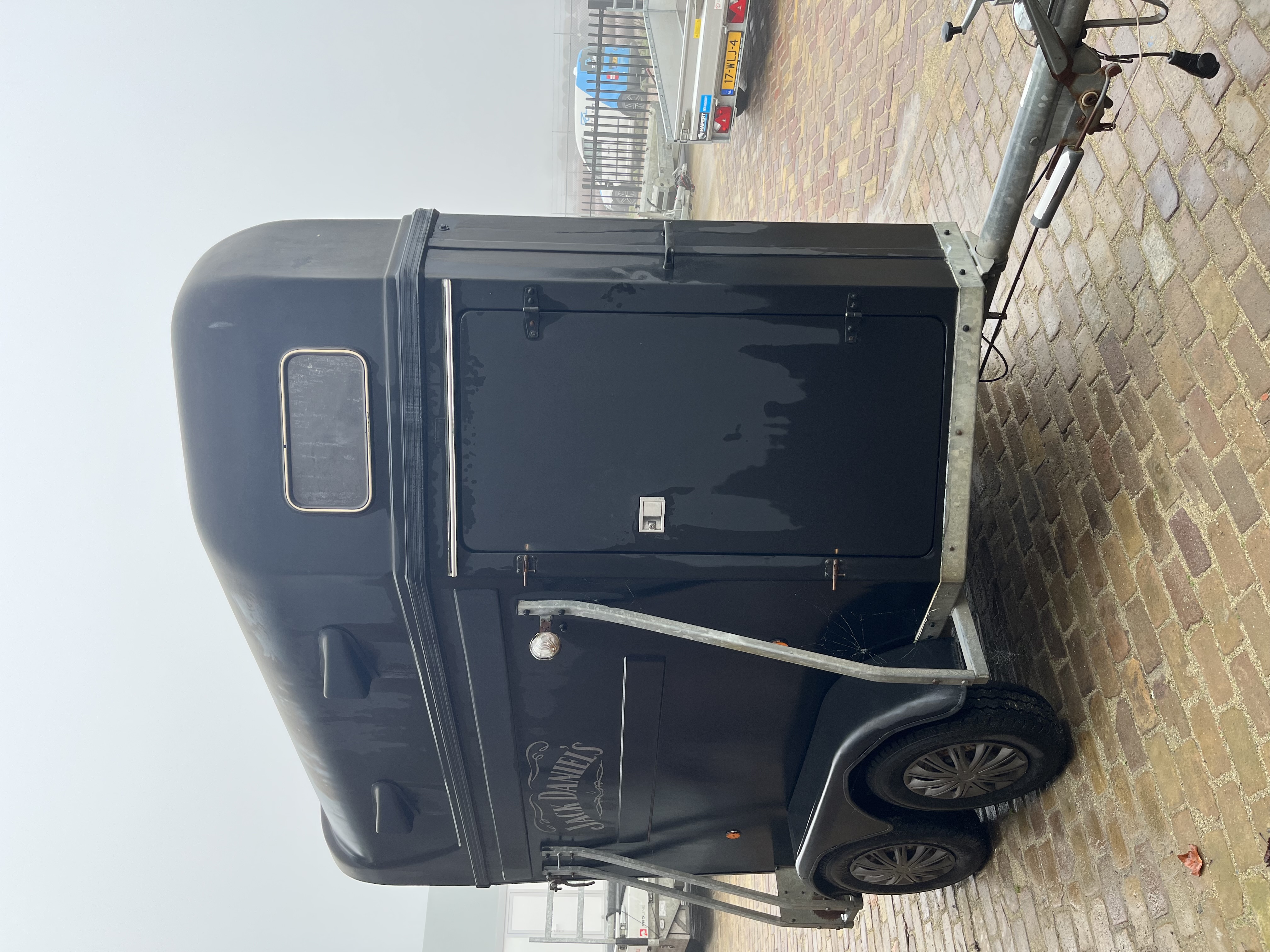 Vijfsterren 1.5 paards paardentrailer