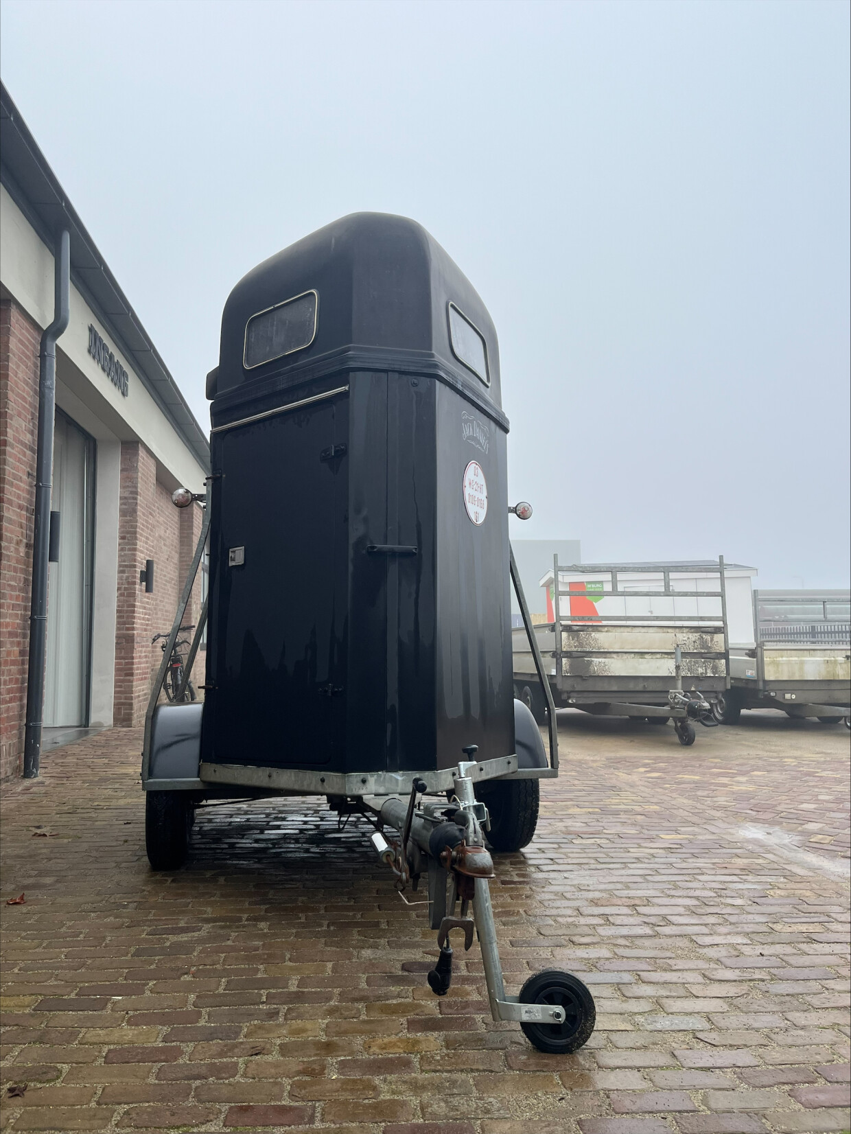 Vijfsterren 1.5 paards paardentrailer