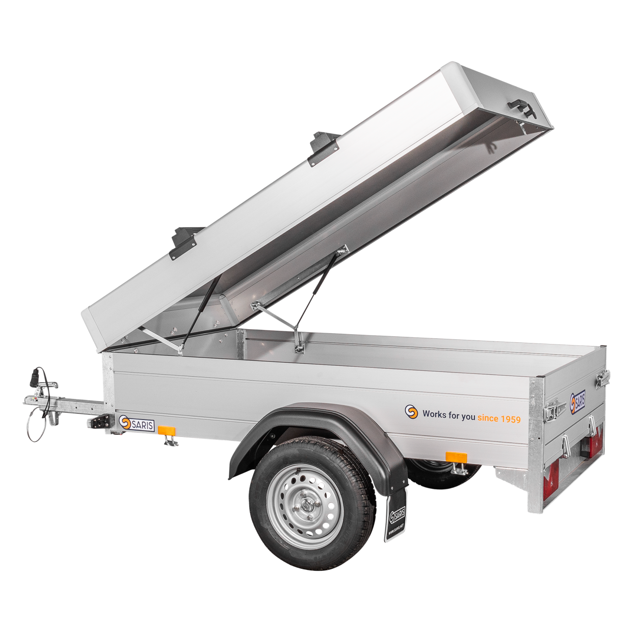 SARIS McAlu comfort 205x113cm 750kg met deksel