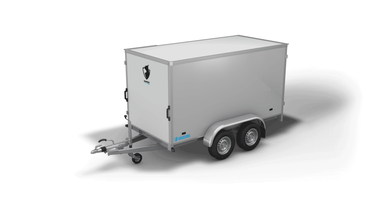 Hapert Sapphire L-2 Gesloten bakwagen 250x130x150cm