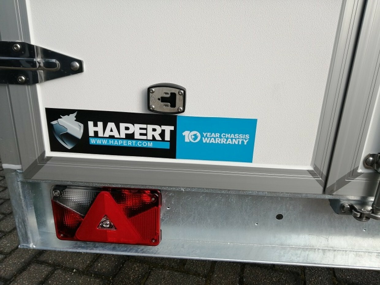 Hapert Sapphire L-2 Gesloten bakwagen 250x130x150cm