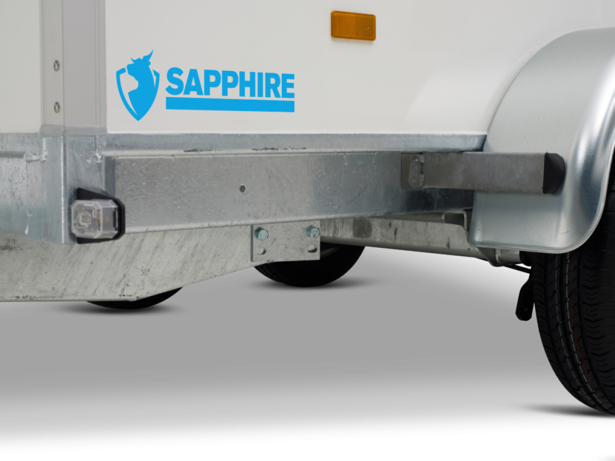 Hapert Sapphire L-2 Gesloten bakwagen 250x130x150cm