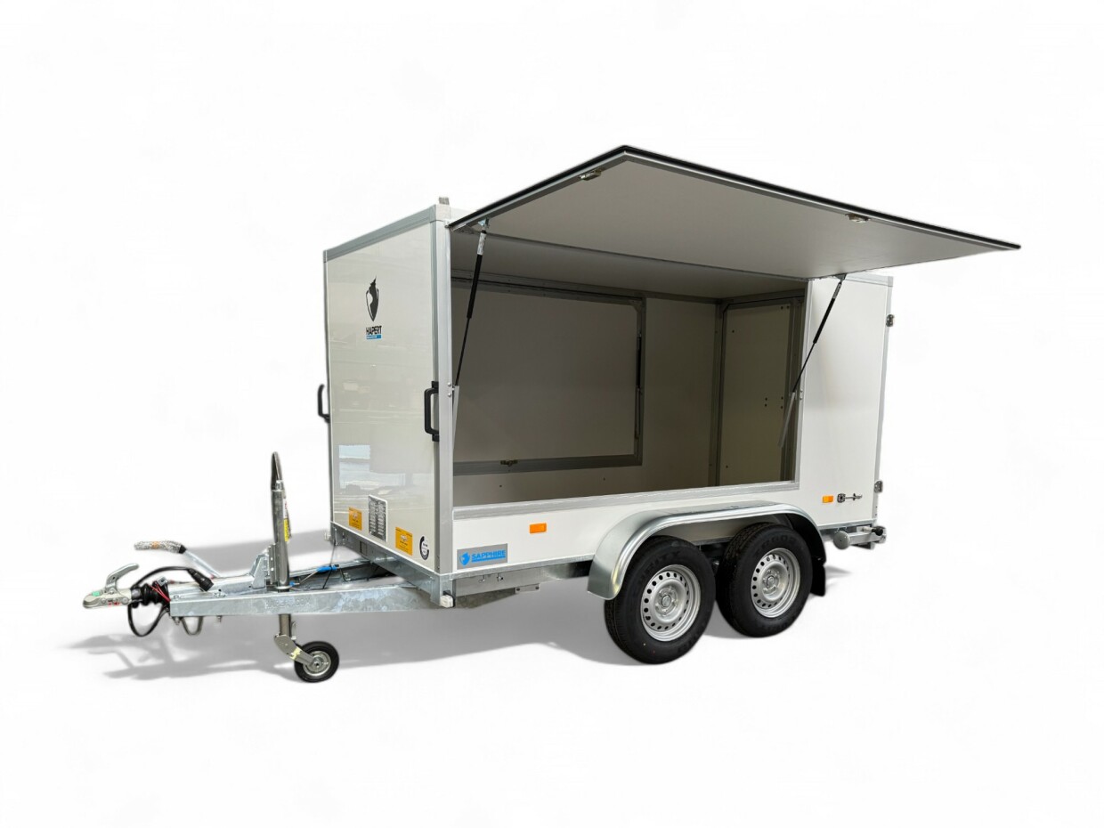 Hapert Sapphire L-2 Gesloten bakwagen 250x130x150cm