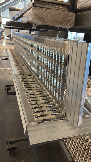 Oprijplanken + kleppen